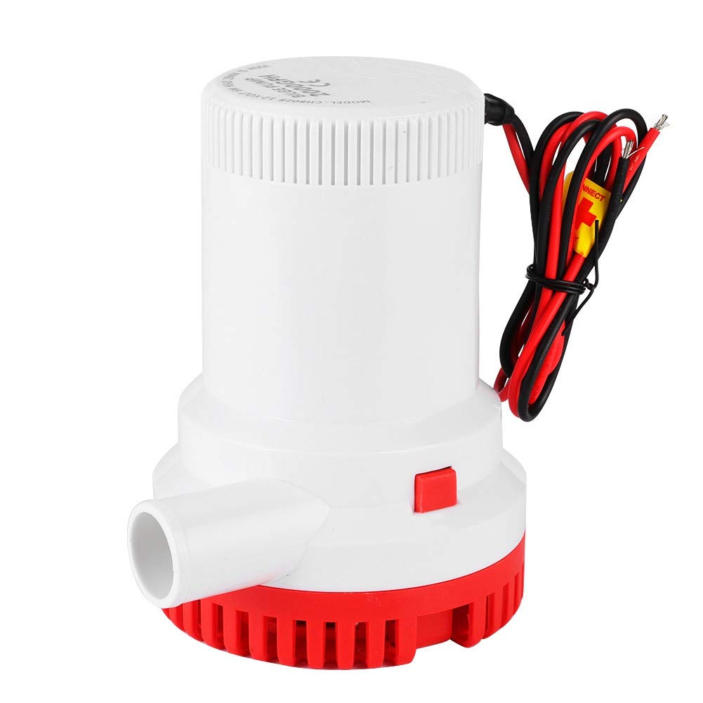 Pompa di Sentina Sommergibile 2000GPH per Barca