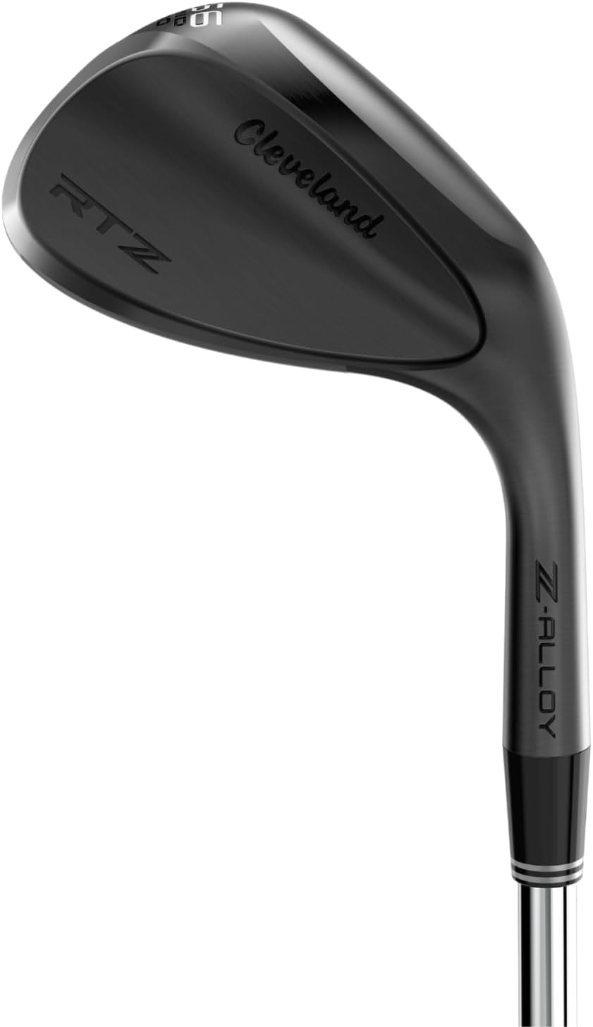 Cleveland Golf RTZ BKS 60 Mid RH, Zeppa Uomo, Raso Nero - immagine 2