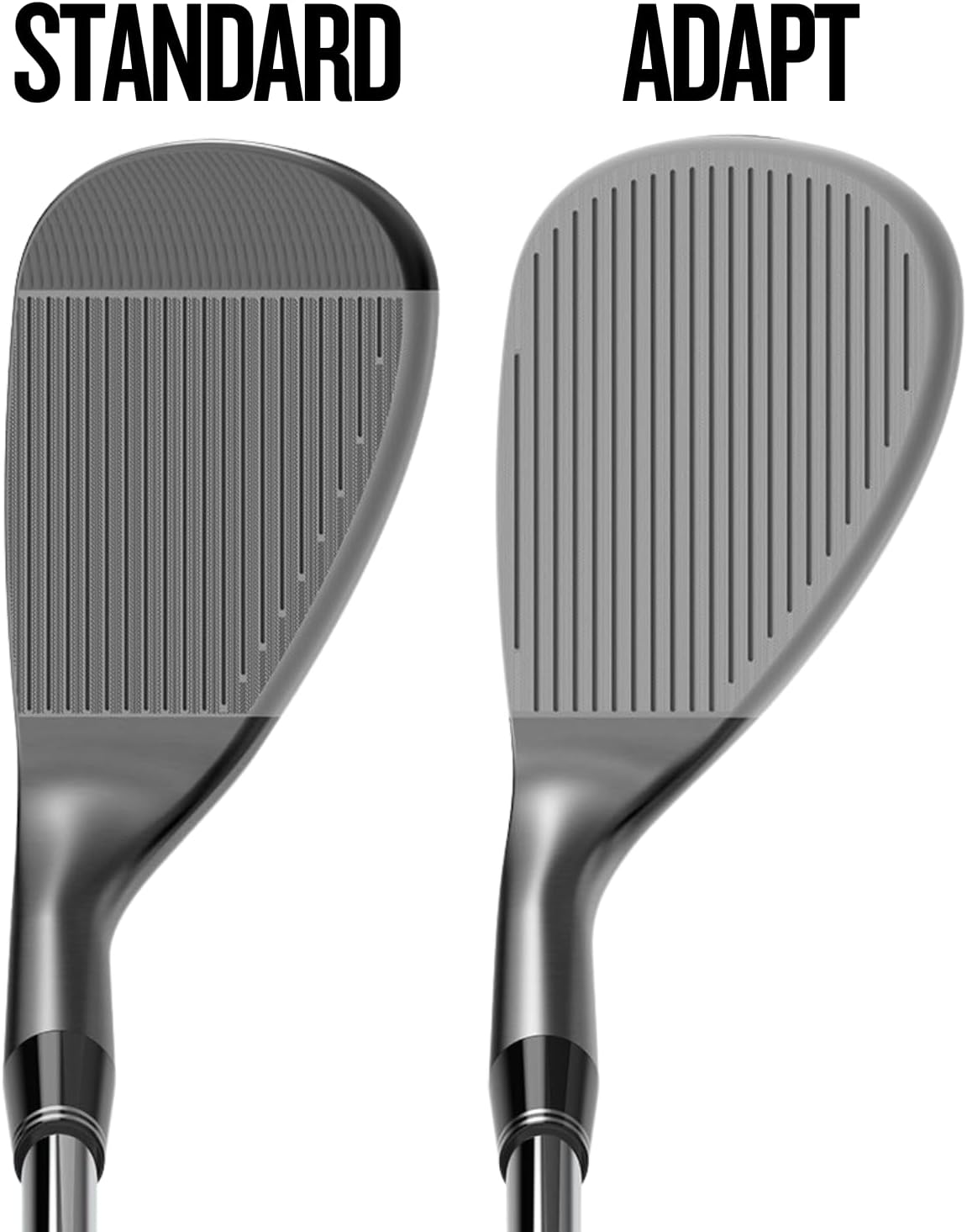 Cleveland Golf RTZ BKS 60 Mid RH, Zeppa Uomo, Raso Nero - immagine 3