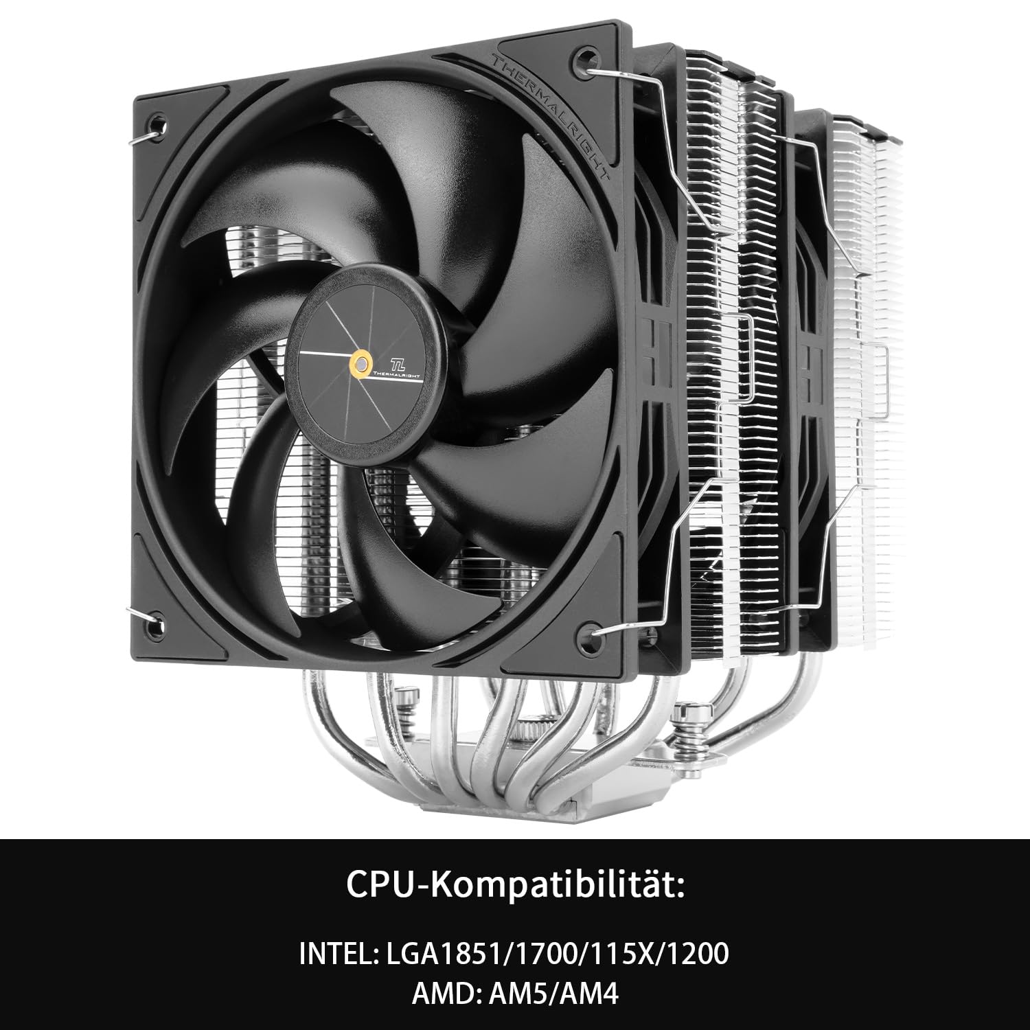 Thermalright Peerless Assassin 120 Black V3 - Raffreddatore CPU - immagine 2