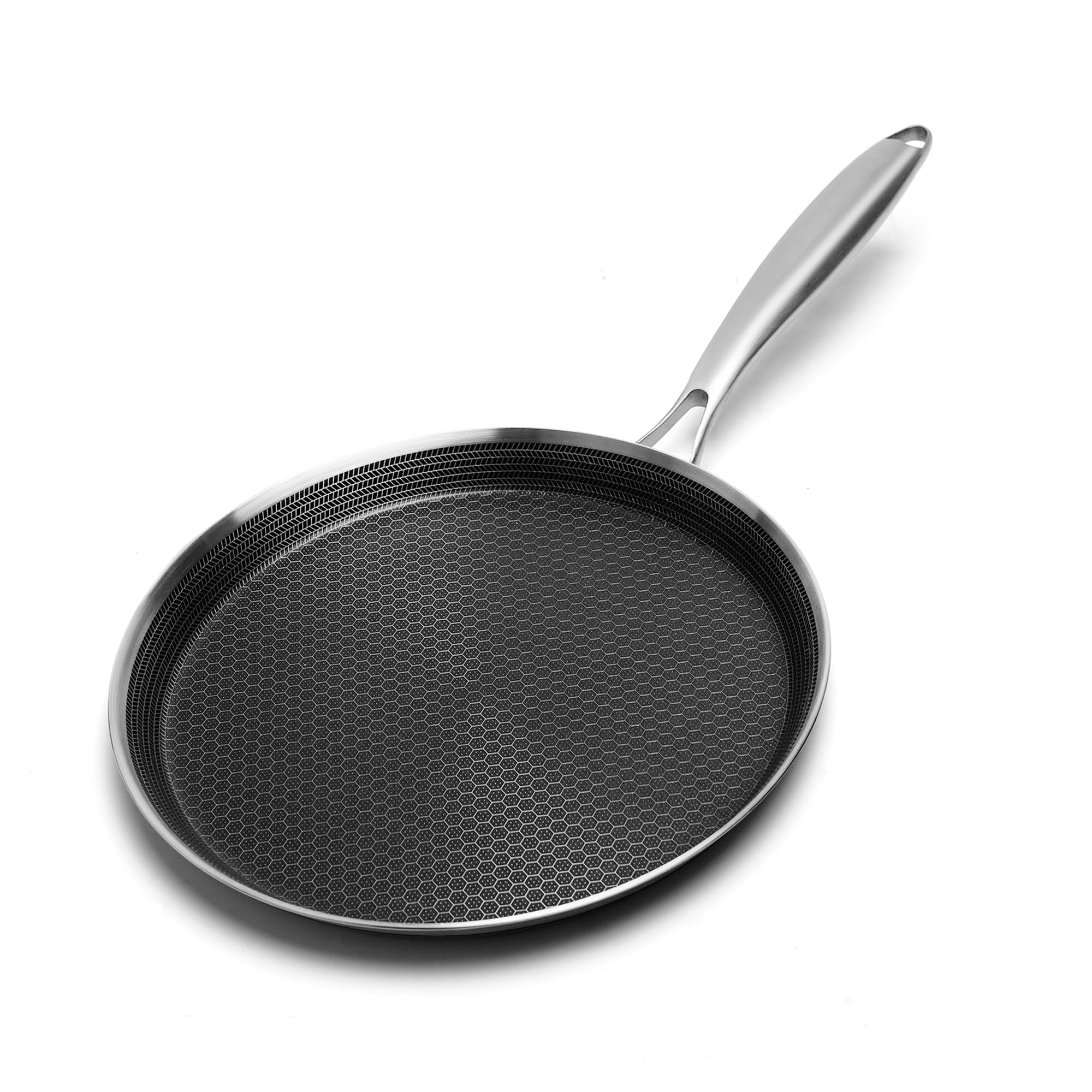 Innerwell Padella per Crepes 30 cm in Acciaio Inox