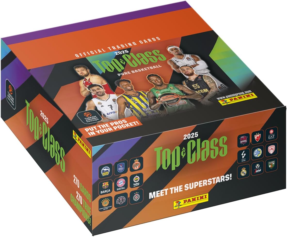 Panini 2024/25 Turkish Airlines EUROLEAGUE Top Class - immagine 1