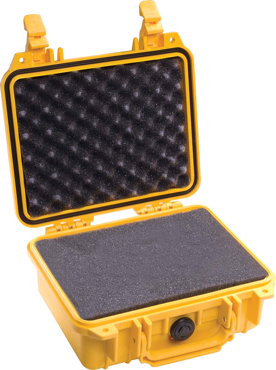 Peli 1200 Valigia Protettiva per Fotocamera DSLR, Giallo