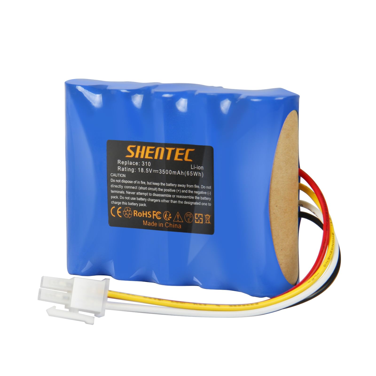 Shentec Batteria Li-Ion 18.5V 3500mAh