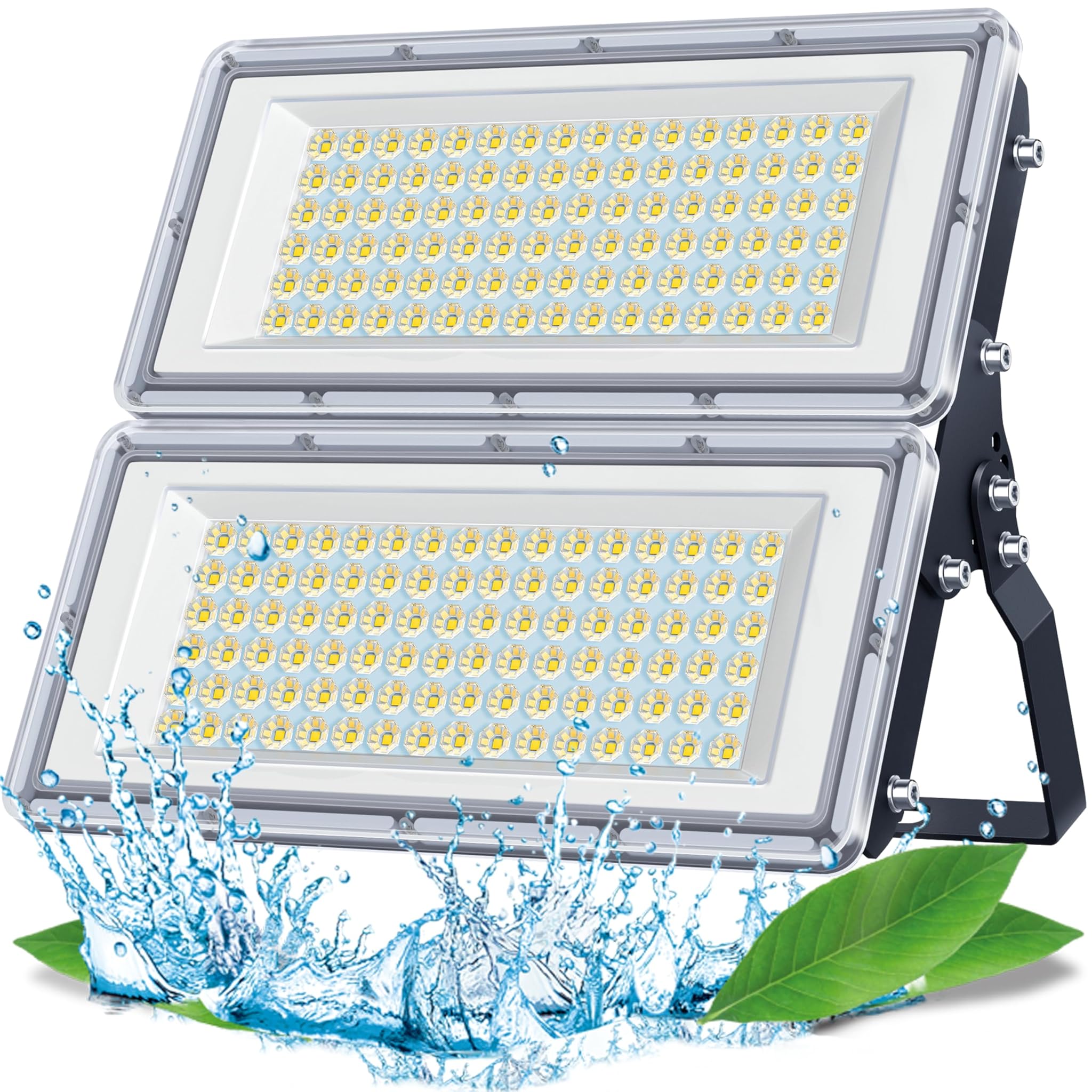 Tasinuo Faretto LED da Esterno 200W 20000LM 7000K