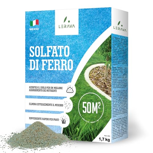 Lerava® Solfato di Ferro Antimuschio 50m²