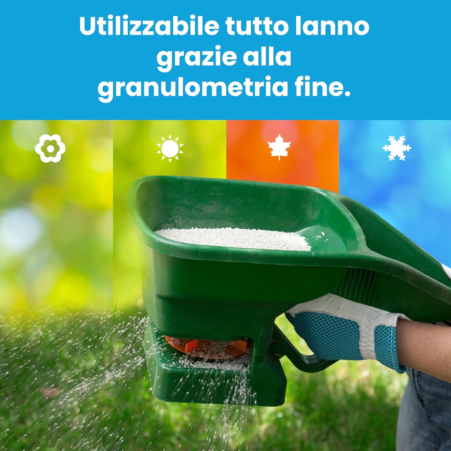 Lerava® Solfato di Ferro Antimuschio 50m² - immagine 6