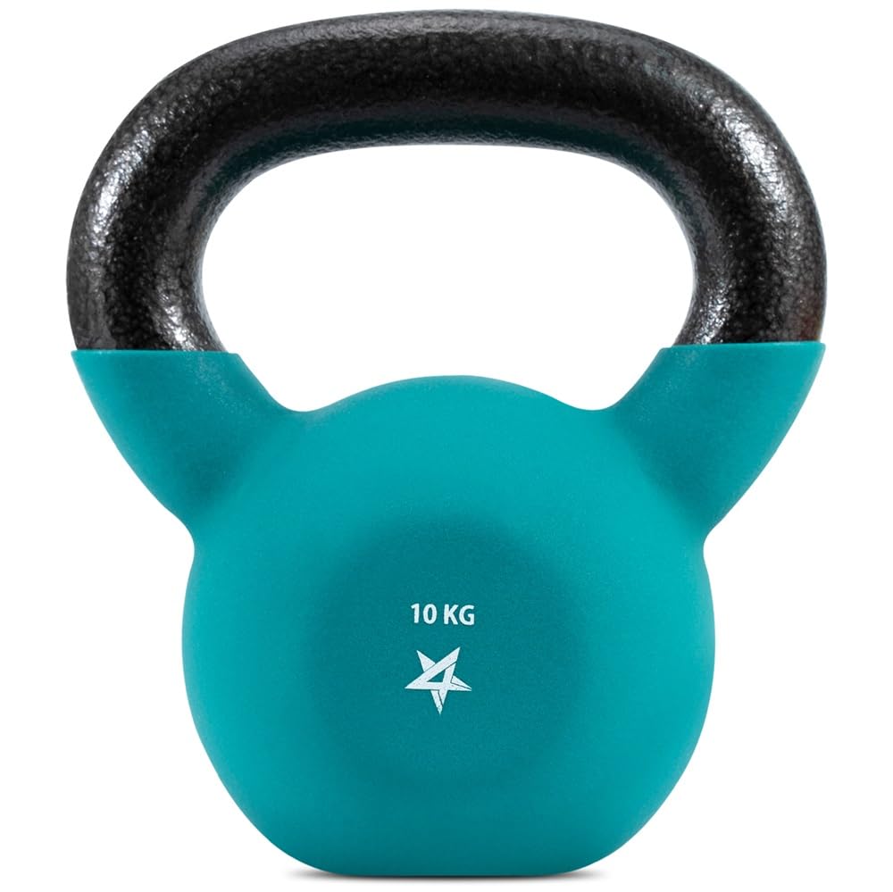 Yes4all Kettlebell in Ghisa 2-20kg, Multicolore