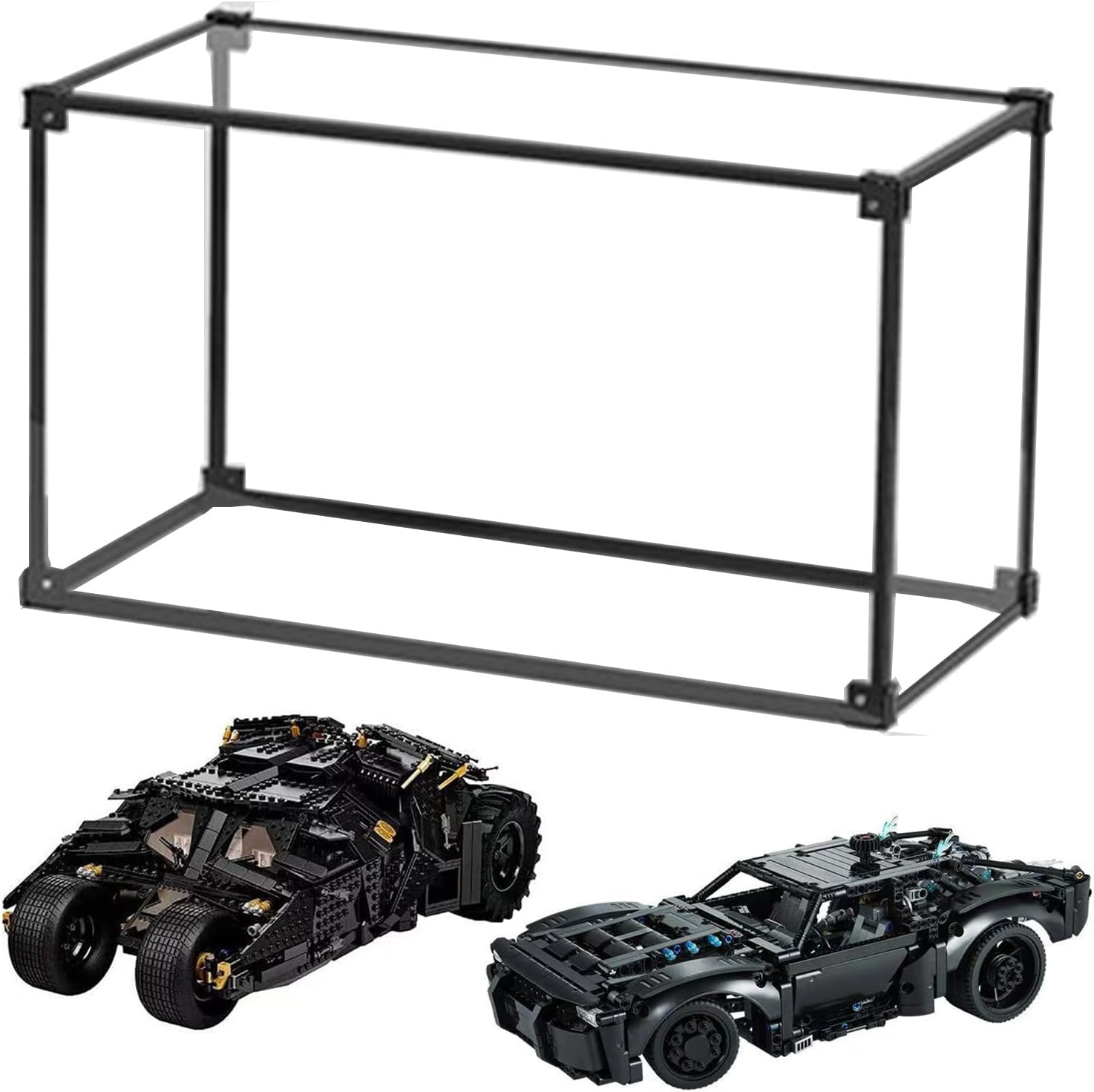 Vetrina Espositiva Acrilico 50x30x20.5cm per Lego 76240