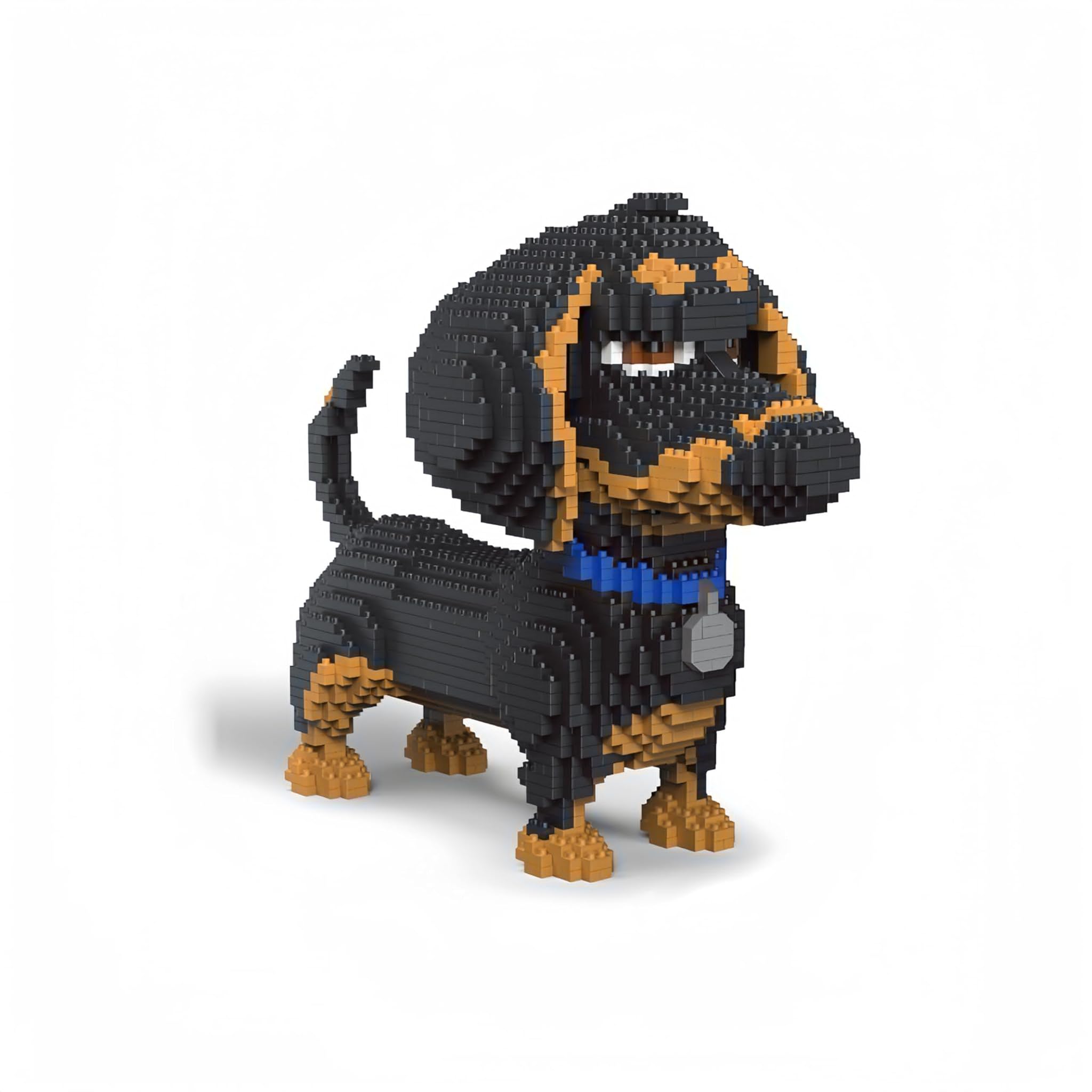 Set Blocchi Costruzione Micro Mini Bassotto 9 pollici