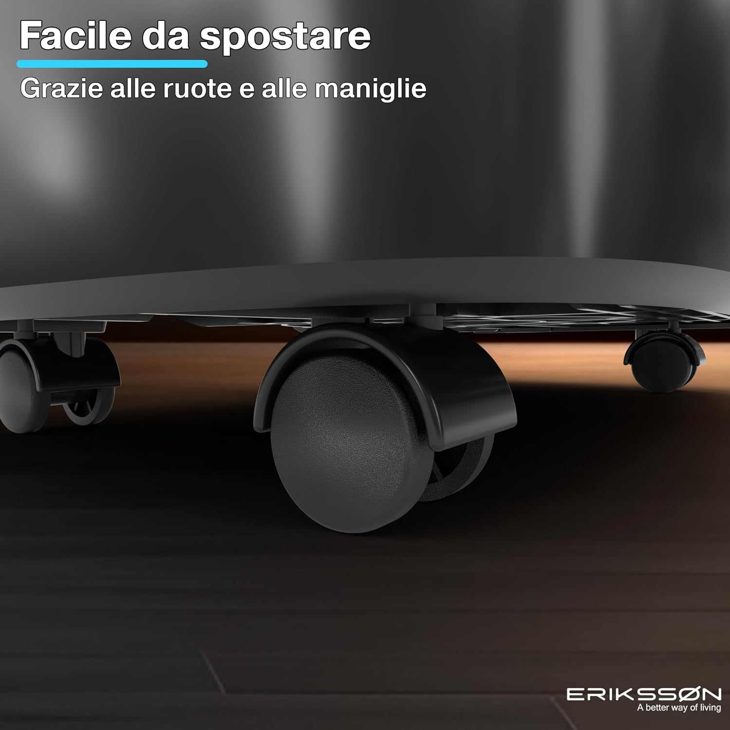 Erikssøn - Deumidificatore Elettrico 16L con Timer 24H - immagine 7