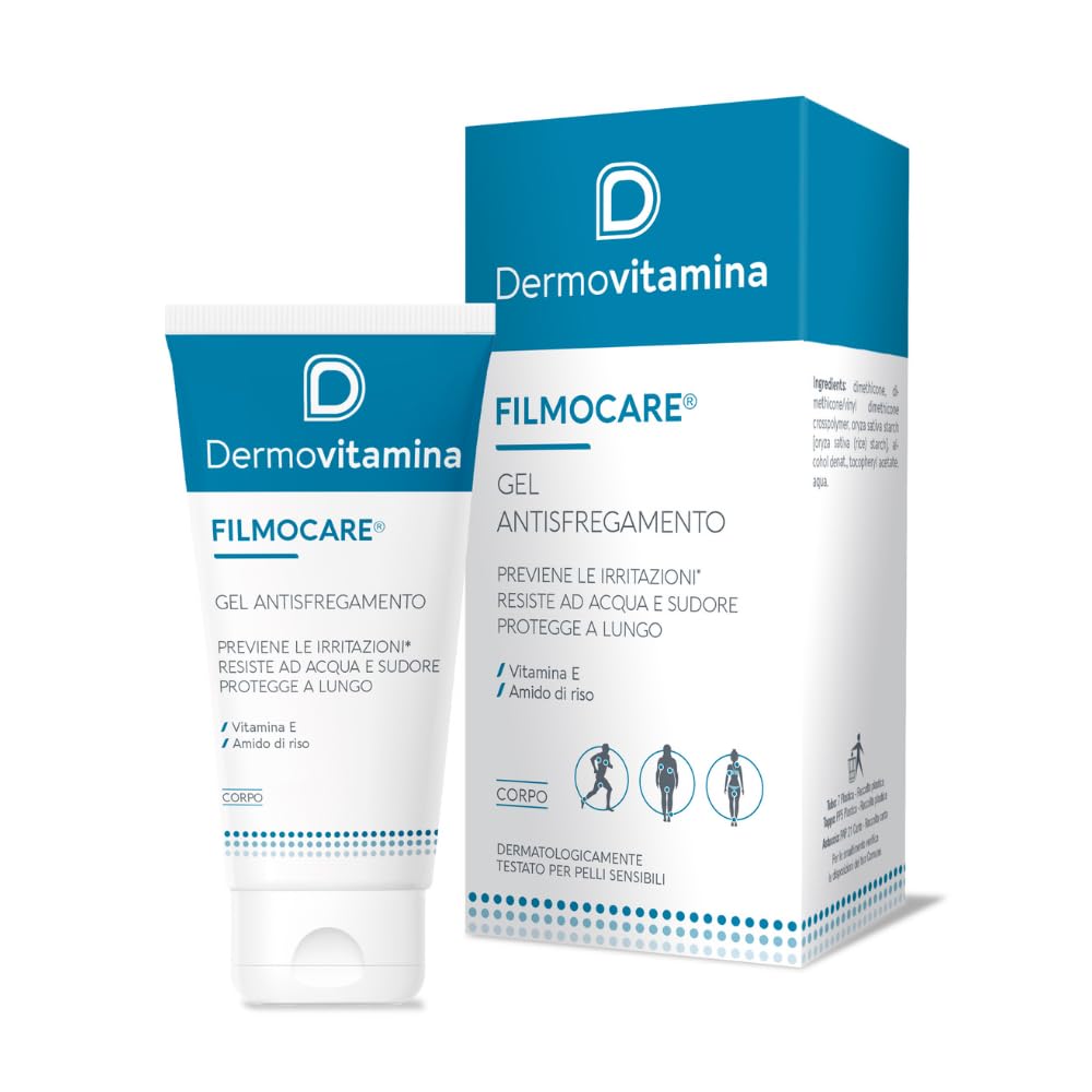 Dermovitamina Filmocare Gel Antisfregamento 30ml