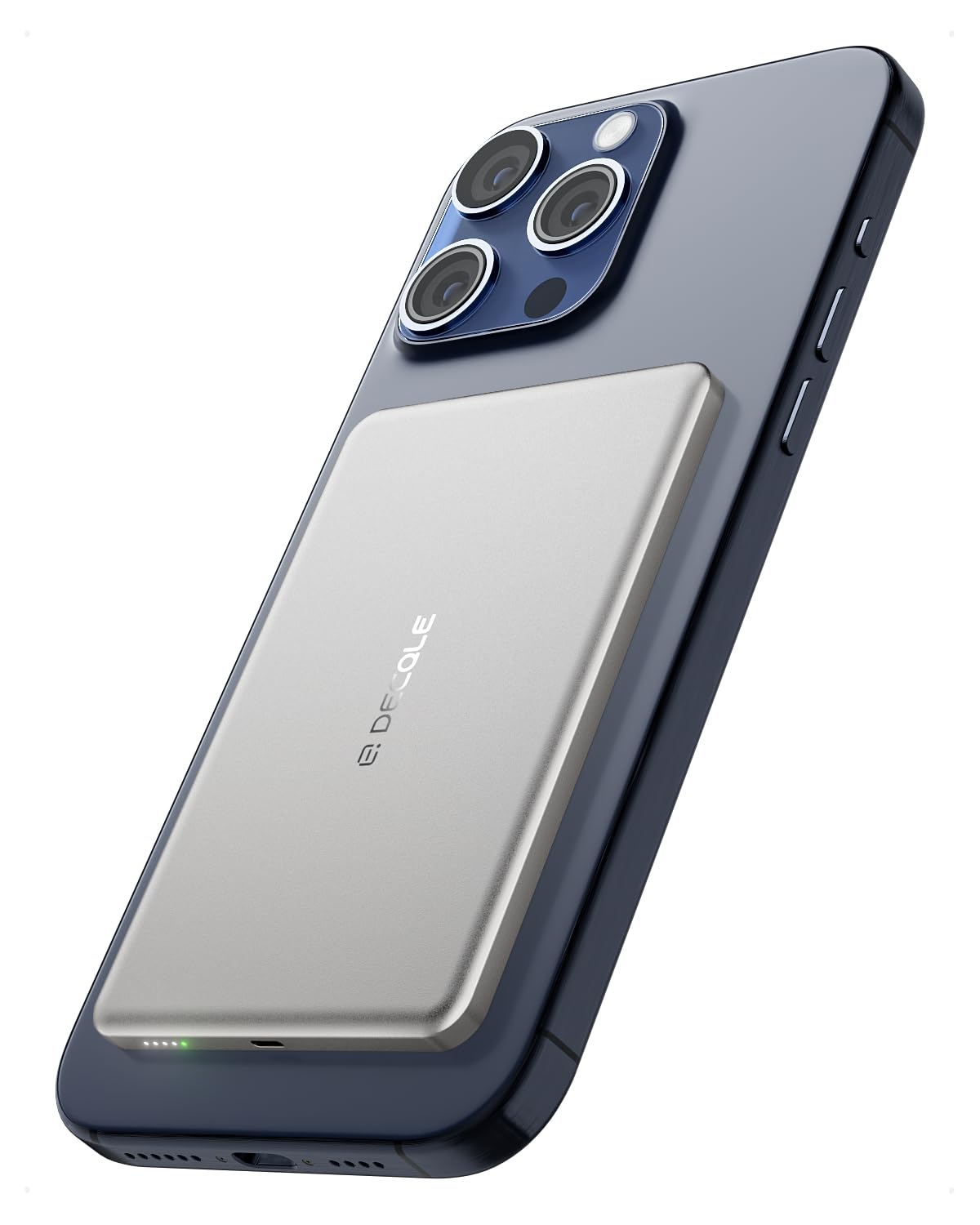 “Air” Powerbank per MagSafe 5000mAh, Argento