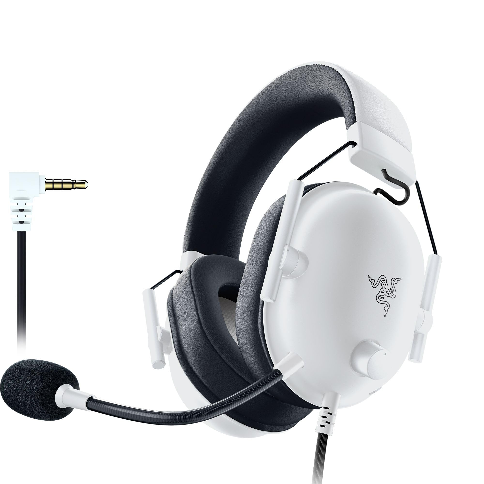 Razer BlackShark V2 X (Xbox) - Cuffia E-Sports a Filo, Bianco