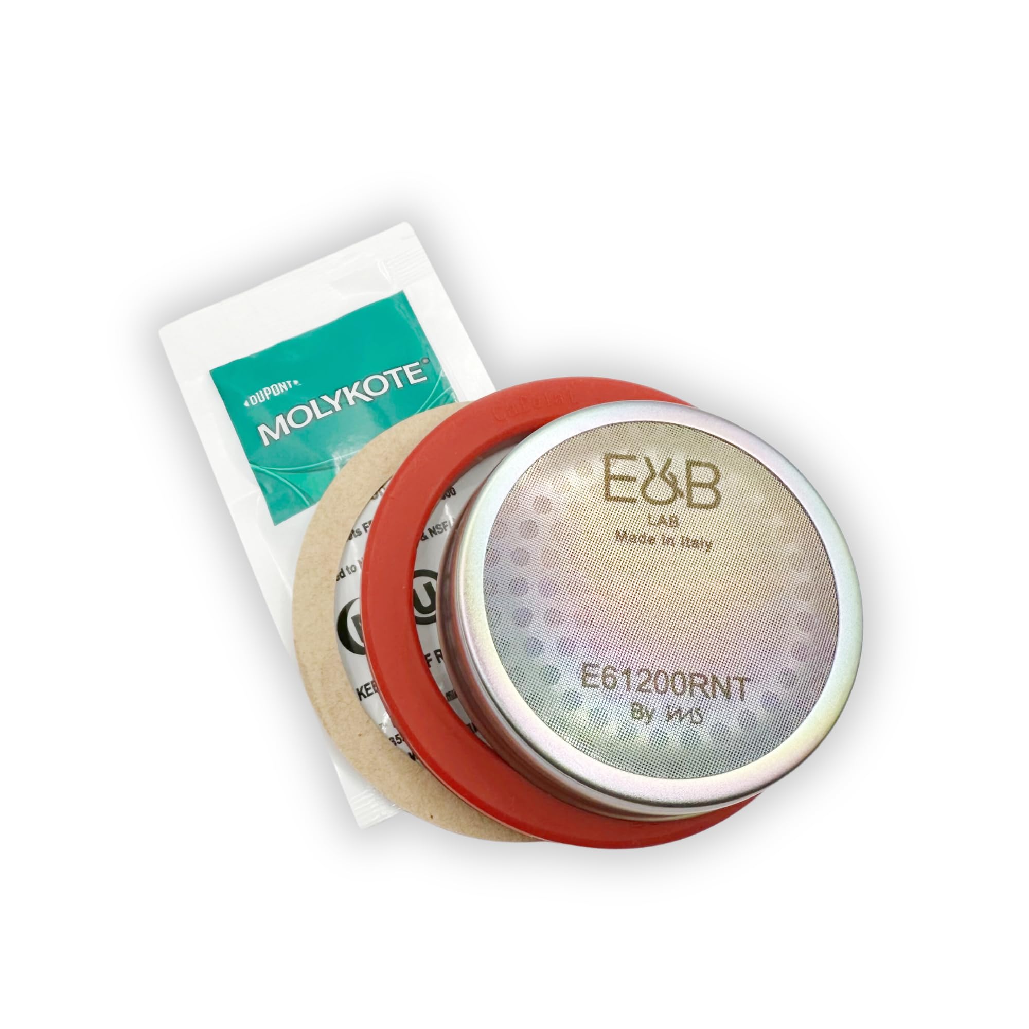 IMS Pannello Doccia E61200RNT Nanotech per Macchine Caffè E61