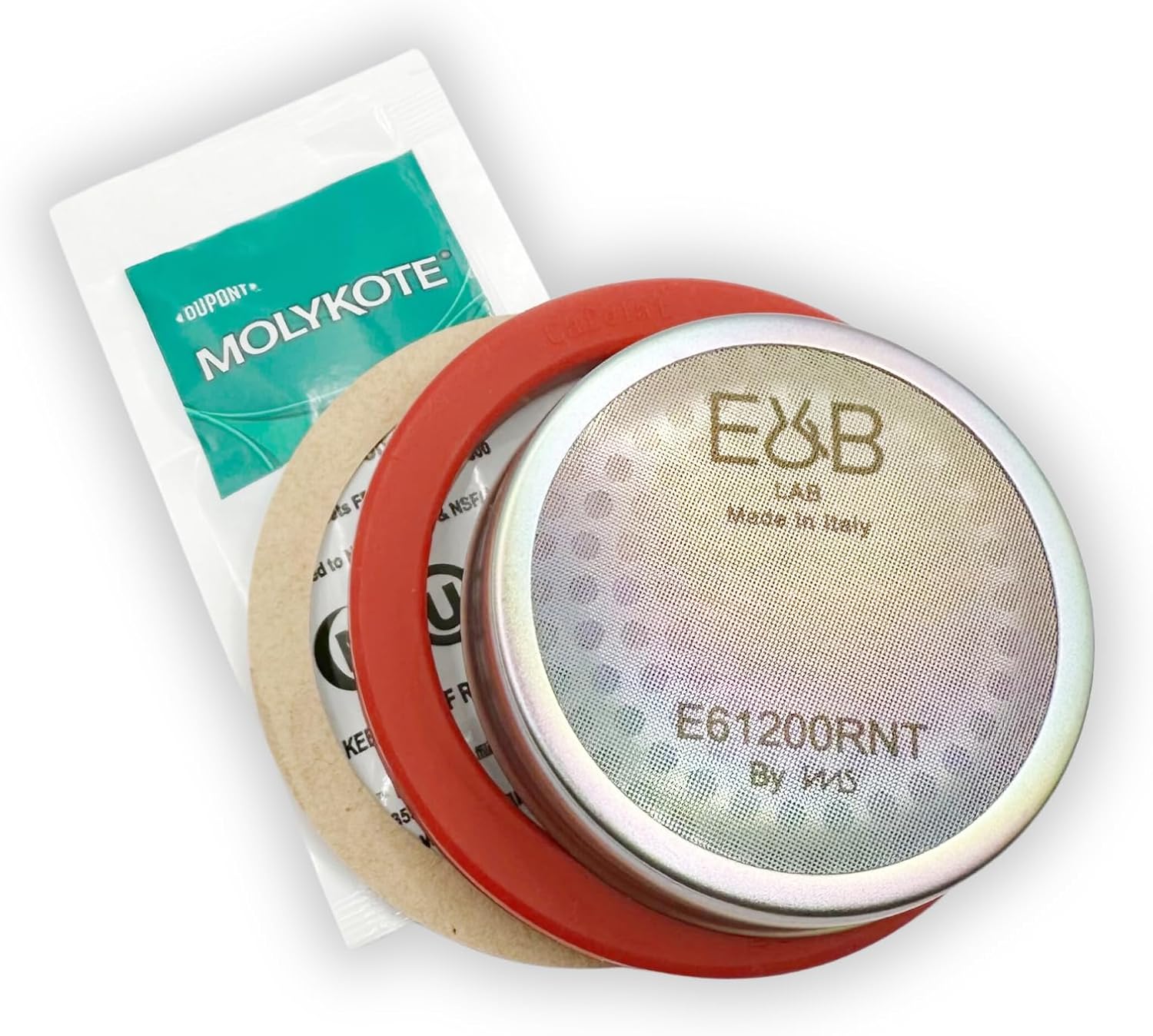 IMS Pannello Doccia E61200RNT Nanotech per Macchine Caffè E61 - immagine 1