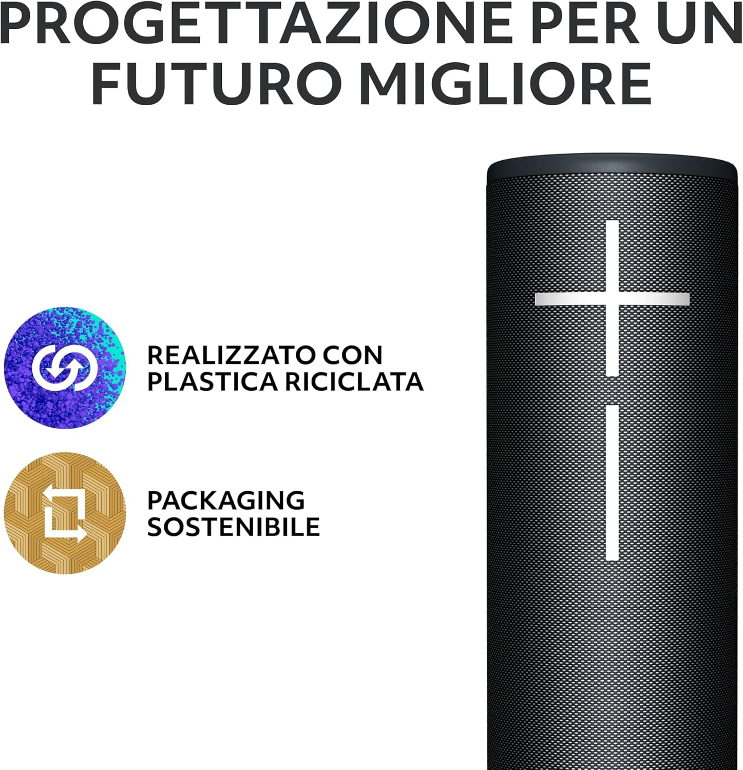 Ultimate Ears MEGABOOM 4 - Altoparlante Bluetooth, Nero - immagine 6