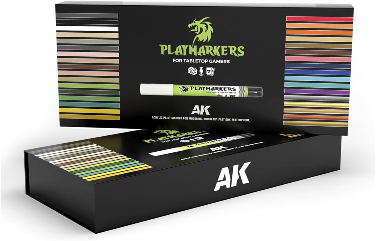 AK PLAYMARKERS SPECIAL BOX AKM150 Full Range (34x)