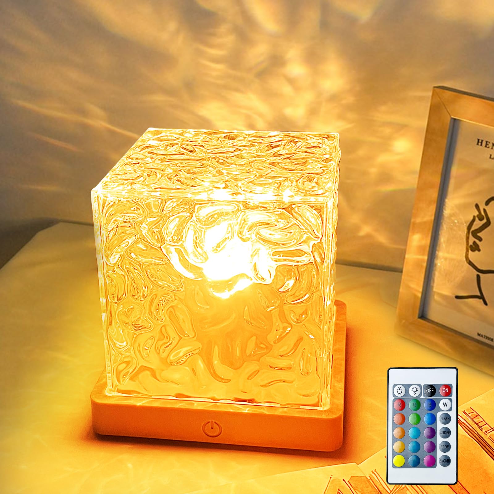 GY Lampada Aurora Boreale Cubo USB 16 Colori