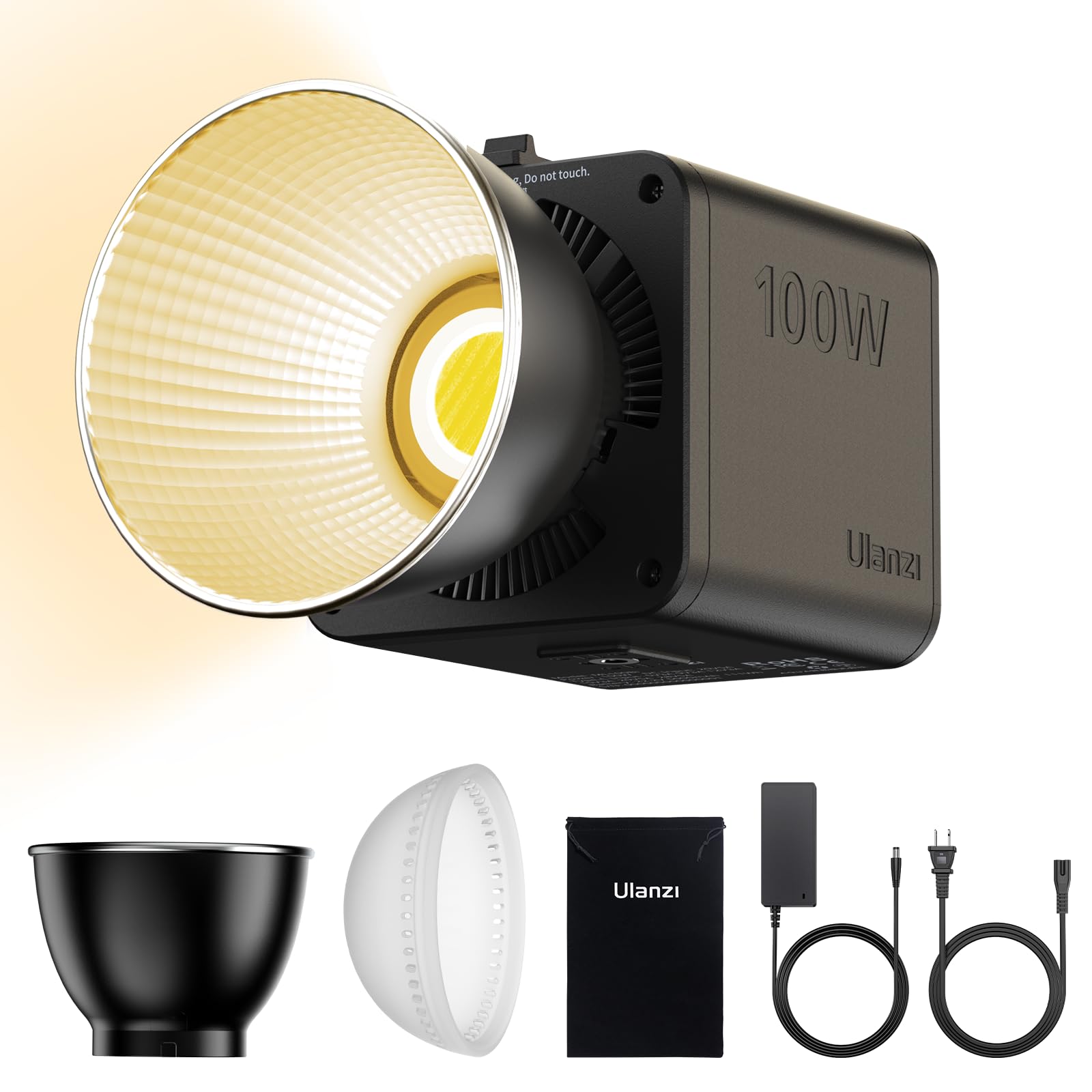 ULANZI 100W LED portatile video luce bicolore ML100Bi