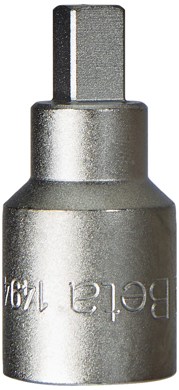 Beta Chiavi Quadri Tappi Olio 1/2 X Q8, 8 mm