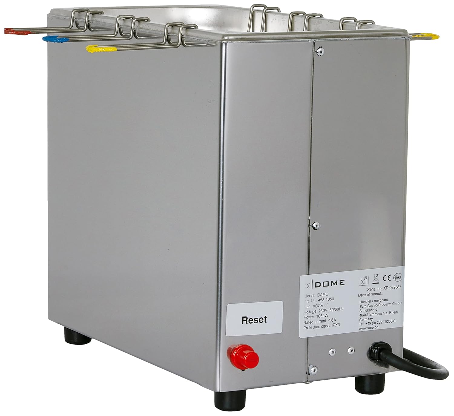 SARO Cuociuova modello DAMO - immagine 2