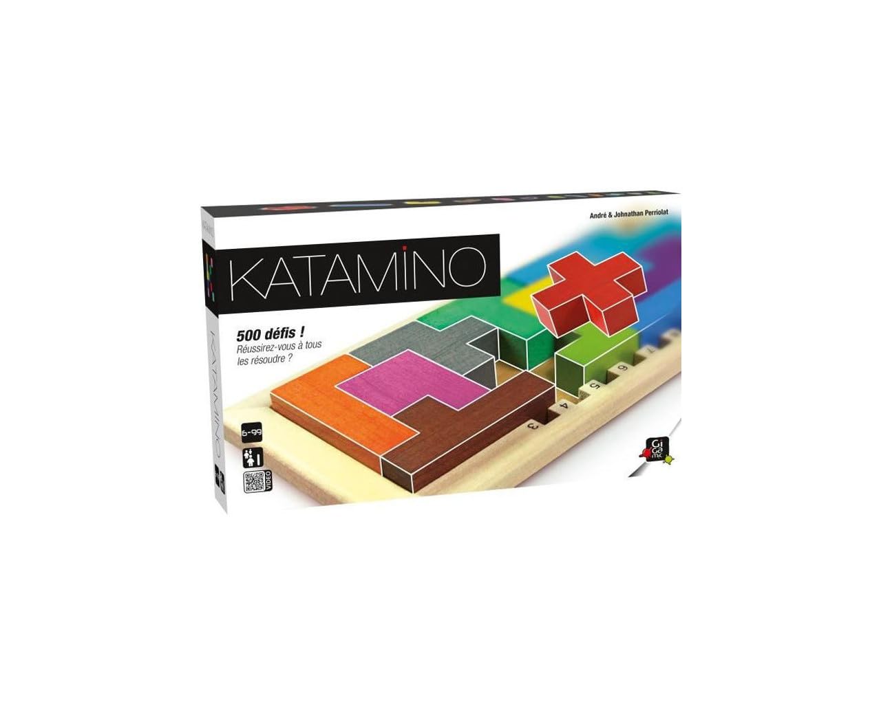 GIGAMIC - Katamino, 6 anni a 99 anni, GZFKA