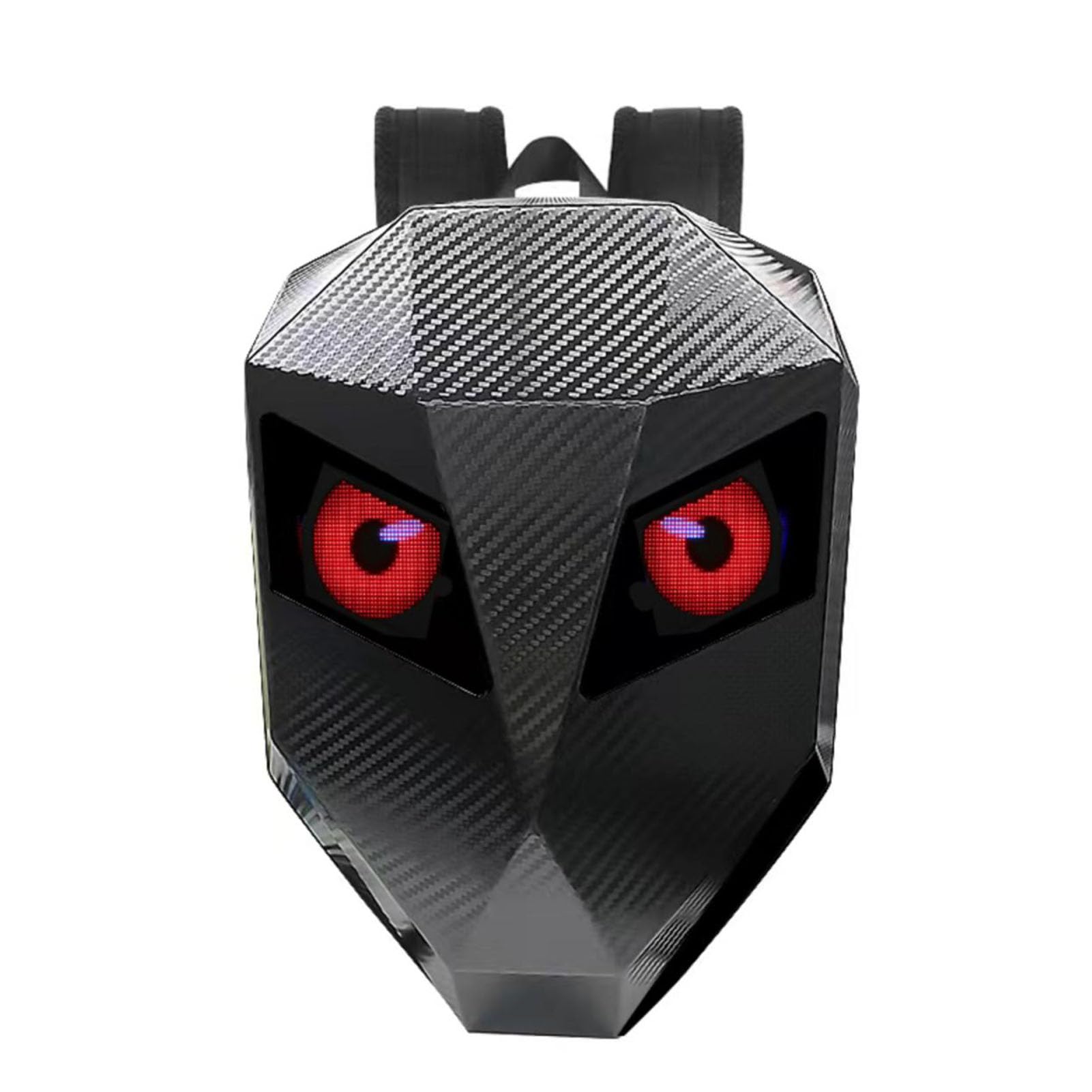 Pyhodi Zaino Moto LED Programmabile con Schermo a Colori