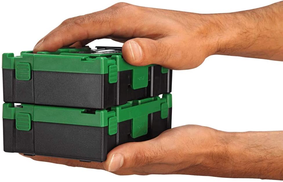 Hikoki 40030022 - Set di punte a incastro, 18 pezzi - immagine 3