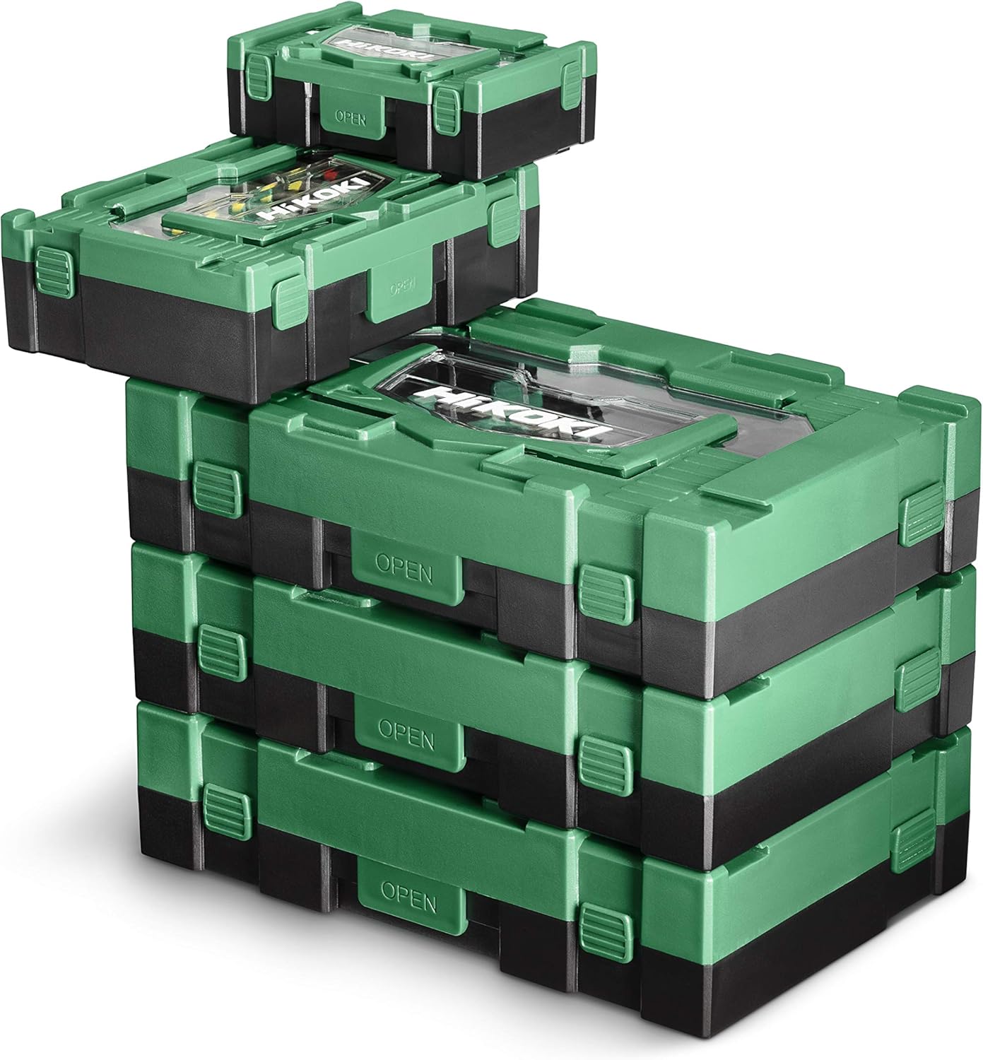 Hikoki 40030022 - Set di punte a incastro, 18 pezzi - immagine 4