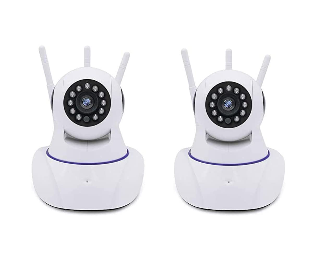 Gc Globalcommerce Kit 2 Telecamere Wifi IP Wireless 1080P