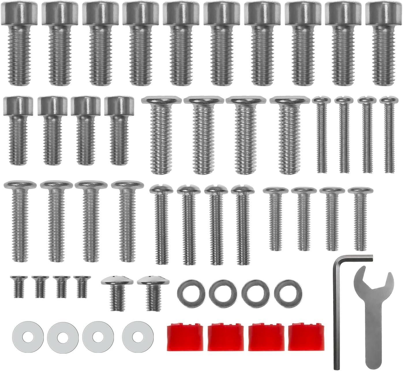 Maclean MC‑114 Supporto TV Mobile 55-100″, Bianco - immagine 4