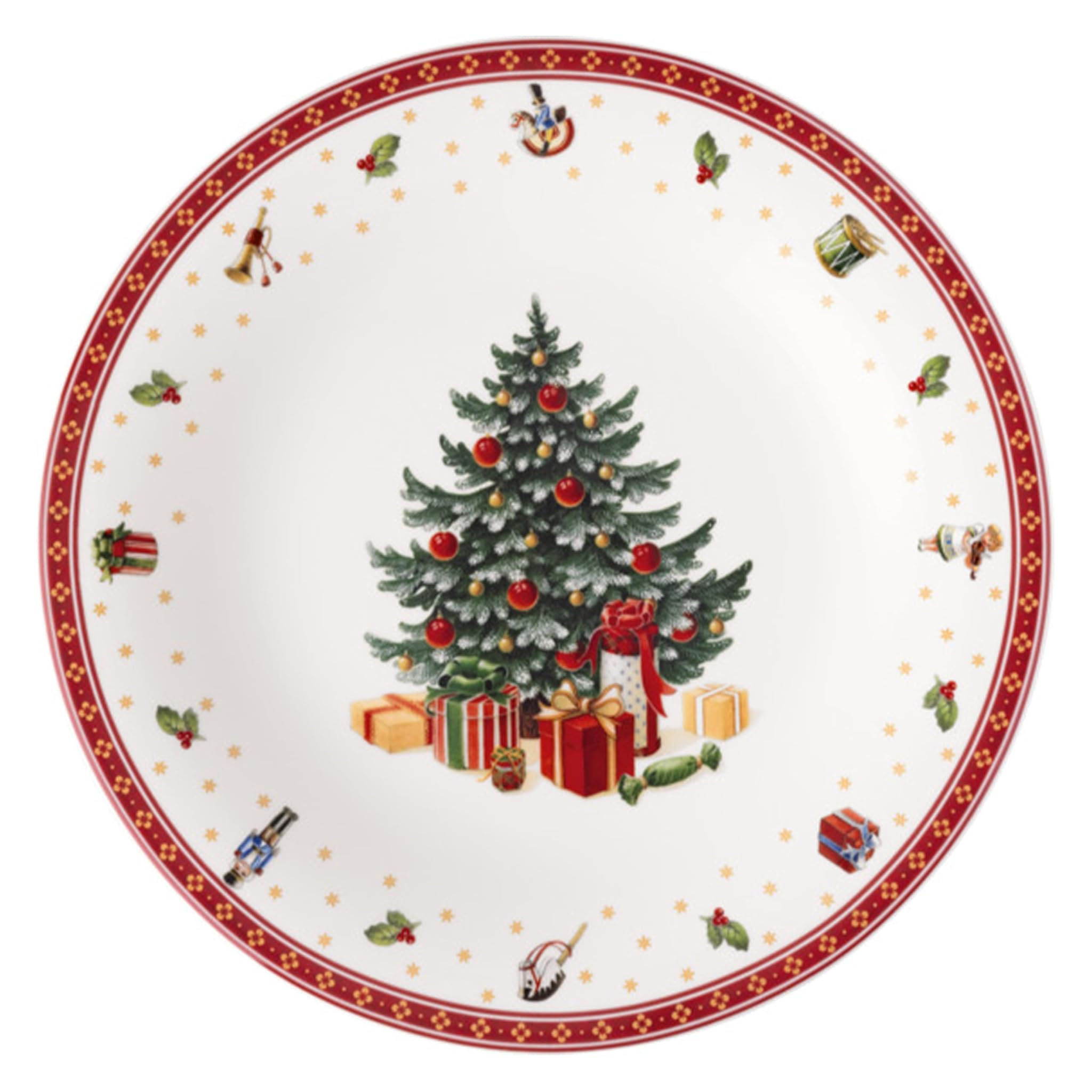 Villeroy & Boch Toy's Delight Specials Piatto Natalizio 30cm