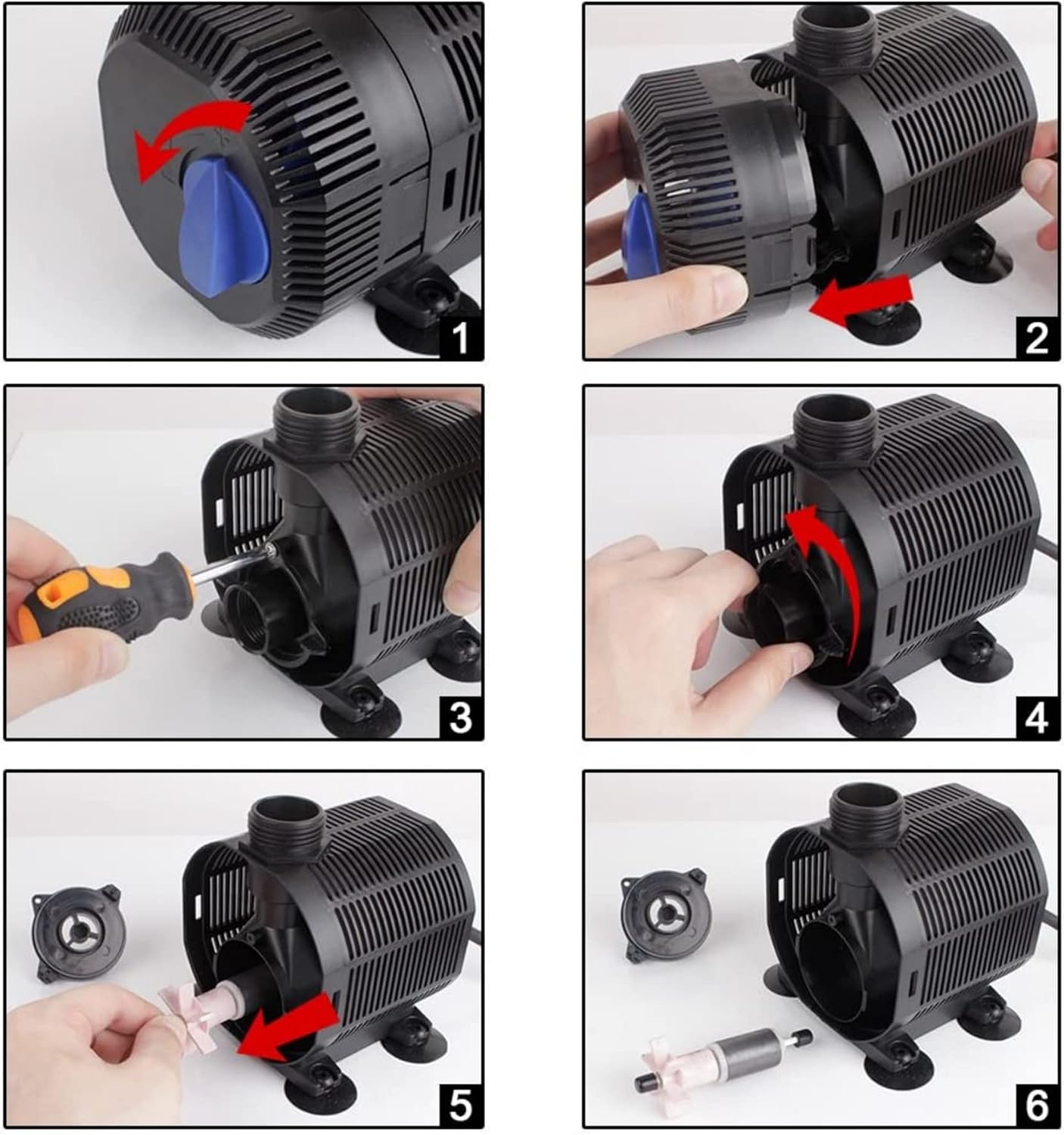 Speed Eco pompa Stagno pompa filtro pompa acqua pompa 2300L/H 35 W - immagine 5