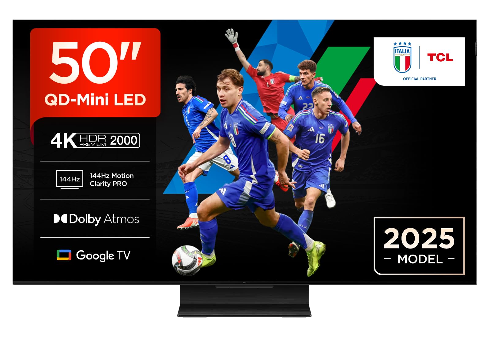 Tcl 50Q7C 50” QLED TV 4K QD-Mini LED