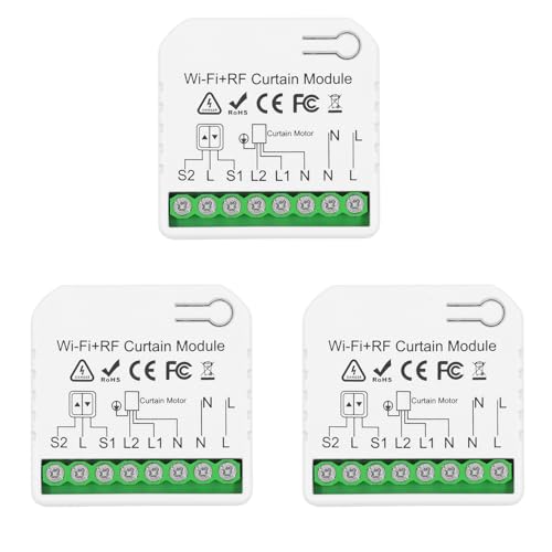 Dieserc Modulo Controllo Wireless Tapparelle AC 230V
