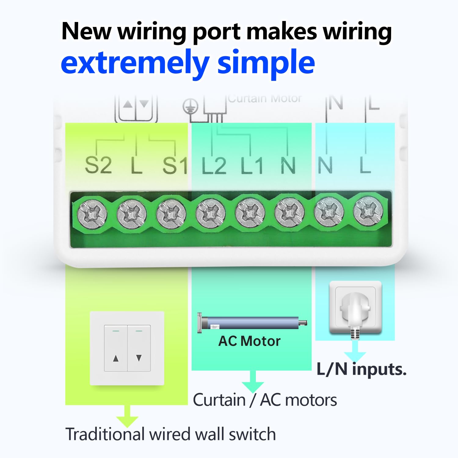 Dieserc Modulo Controllo Wireless Tapparelle AC 230V - immagine 8