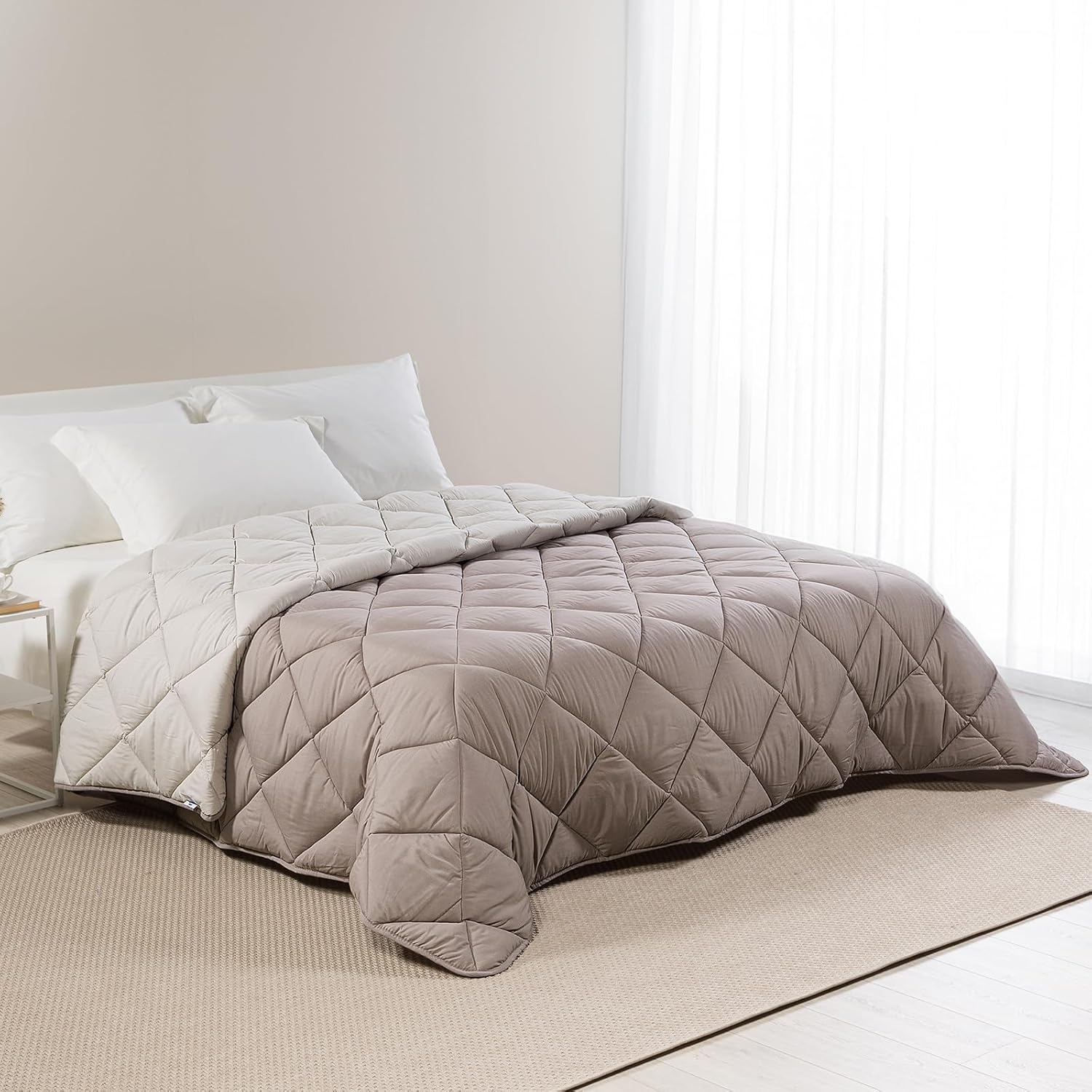 Caleffi - Trapunta Invernale Matrimoniale 260x265 - immagine 5