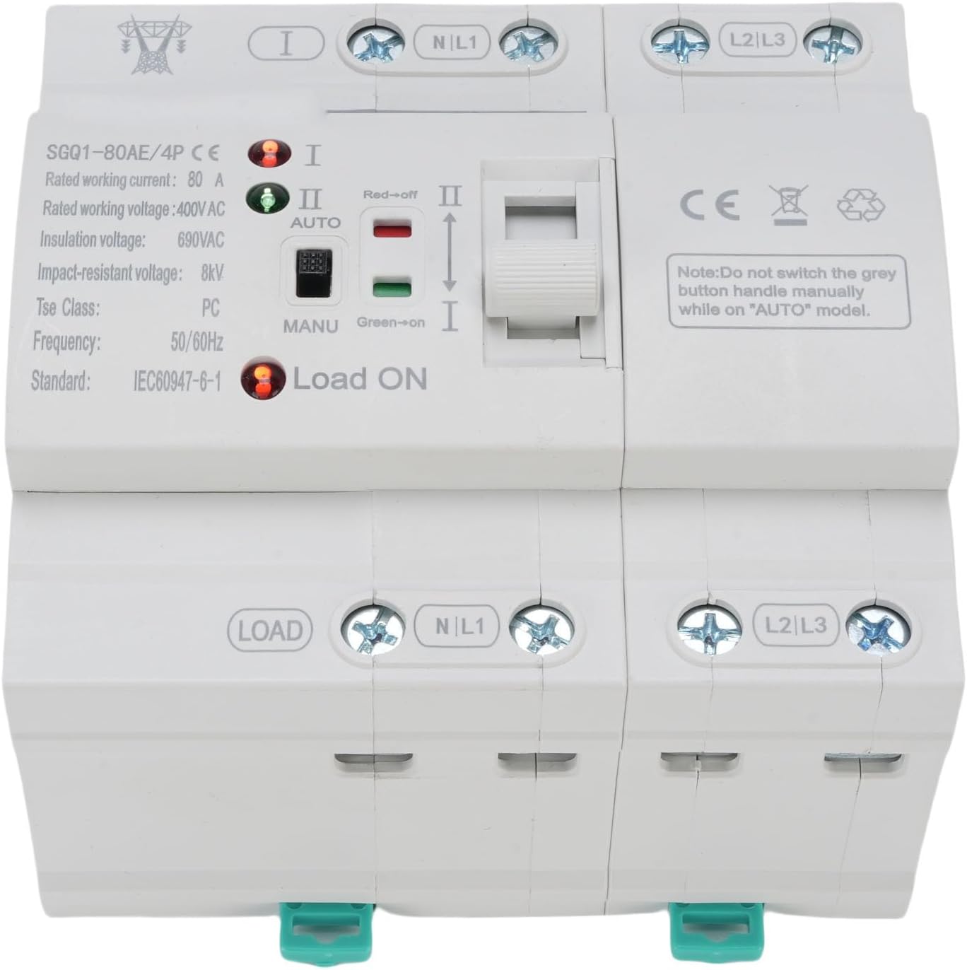 Interruttore di Trasferimento Automatico 400V 80A - immagine 6