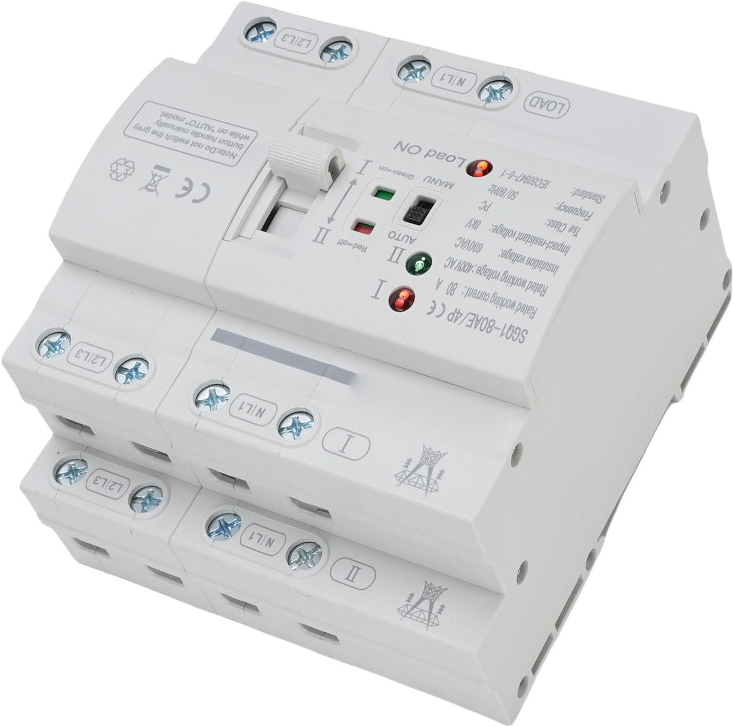 Interruttore di Trasferimento Automatico 400V 80A - immagine 7