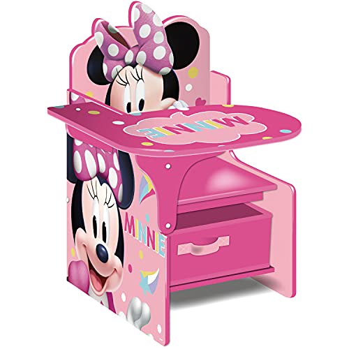 Arditex Sedia-Banco Infantile Minnie Mouse 62x30x60cm, Rosa