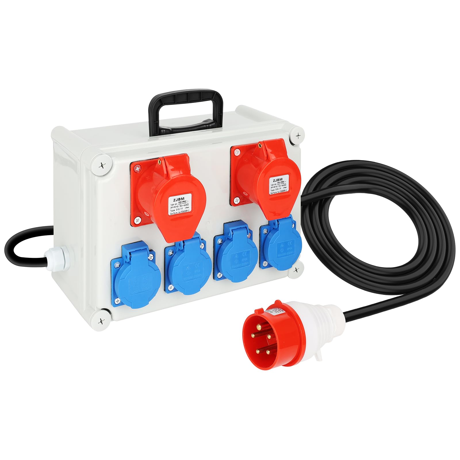 Quadro di Distribuzione Elettrica Compatto BKV 2/4 T IP44