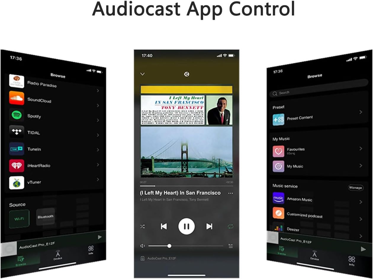 Audiocast Ricevitore Audio Wireless WiFi Multiroom - immagine 5