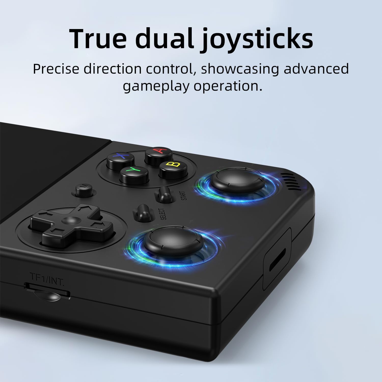 RG35XX Pro - Console Portatile IPS 3,5" Linux, Nero - immagine 5