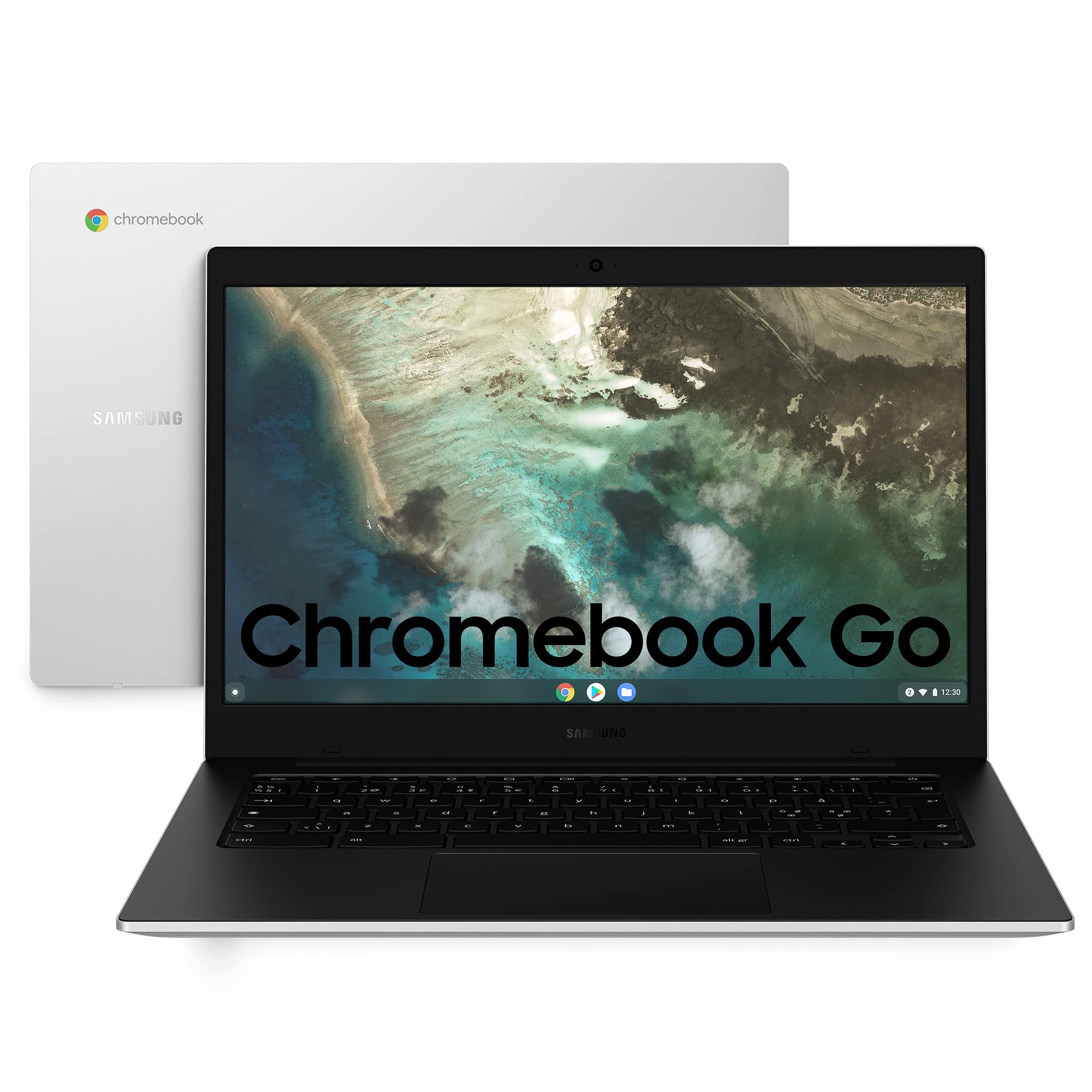 Samsung Galaxy Chromebook Go 14” HD LED, Silver