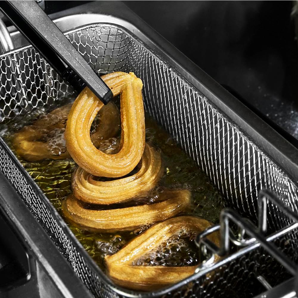 Cecotec Friggitrice Elettrica 3L Cleanfry Full Inox - immagine 4