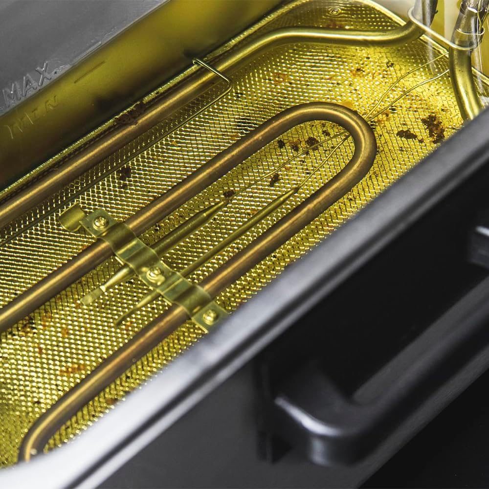 Cecotec Friggitrice Elettrica 3L Cleanfry Full Inox - immagine 7