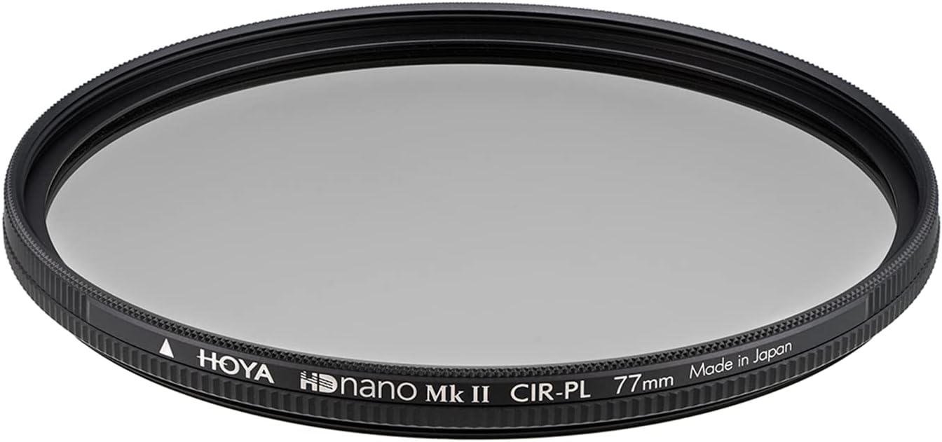 Hoya Circular Polarizing filter HD Nano MkII ø82mm, Nero - immagine 2