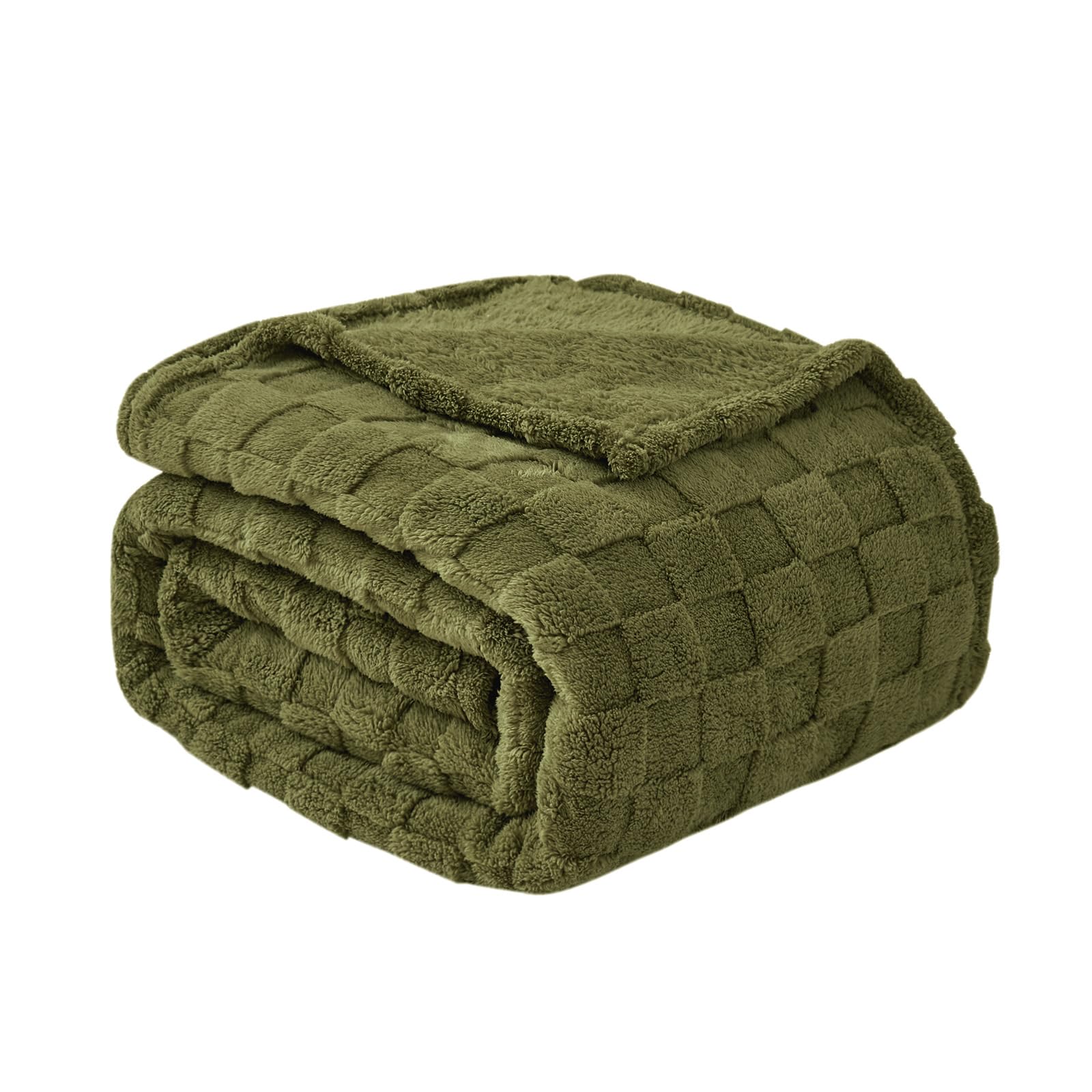Good Nite Coperta Pile Plaid a Scacchi - Coperta Letto Matrimoniale e Singolo, Coperta Divano, Coperta Quattro Stagioni Morbido Accogliente e Caldo Saldo per Primavera Estiva Autunno Inverno