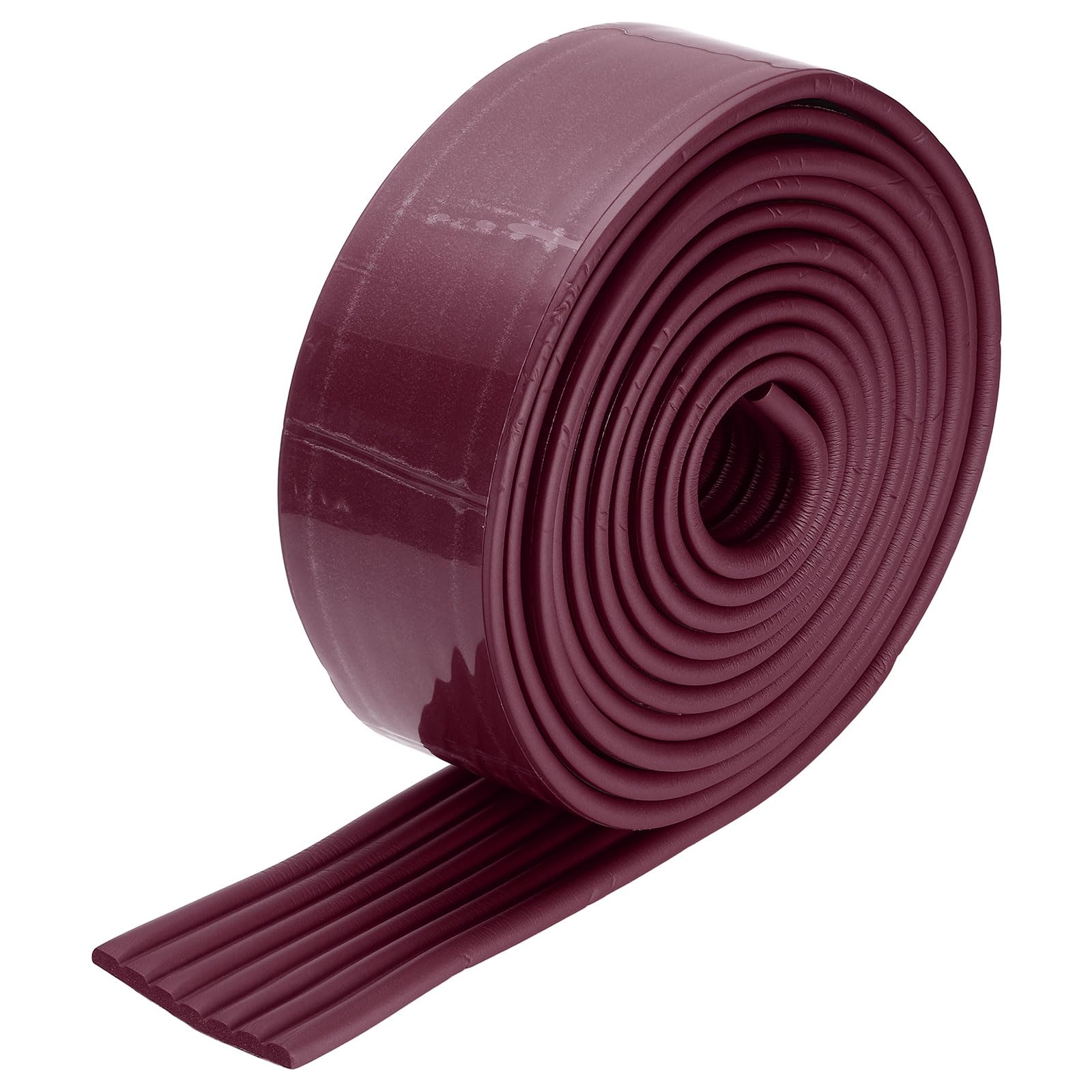 Quarkzman Protezione Bordi Autoadesiva NBR 5m, Marrone